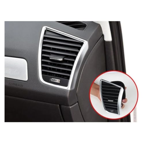 Grille aération cassée ? Clips de ventilation de voiture Audi Q5 8R1820951C - 3