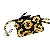 DONGGANGAJI Women’s Wallet and Lanyard Set,Zip Id Case with Lanyard (Sunflower-04)