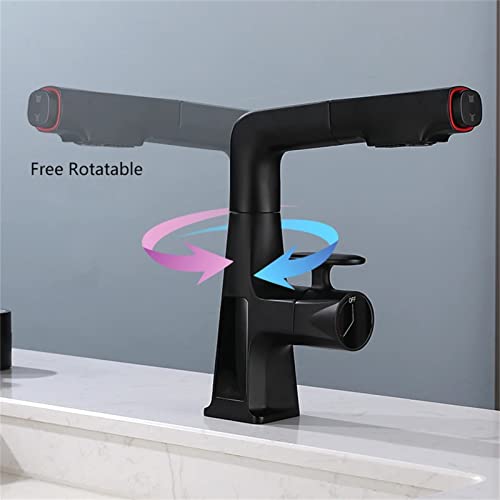 Robinet d'évier extractible et ascenseur avec affichage LED - 6