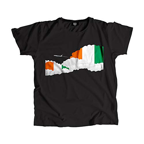 T-shirt Côte d'Ivoire cadeau idéal pour passionné de vol et d'avion