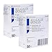 Henry Schein Premium 100% Cotton All-Gauze Sponge 4x4 12 Ply Sterile Square for Wound Care & Home First Aid Kits - 2 Packs (50 /Pack)