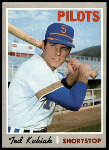 1970 Topps #688 Ted Kubiak Seattle Pilots (Baseball Card) NM/MT Pilots