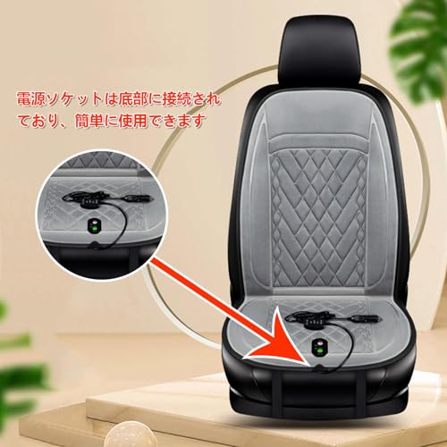 V[gq[^[ ԗp 12V/24V VK[\Pbg,3̉xݒ,10S }g[艷x, ԗpV[gq[^[ hۉ gAhܕt yԃV[gJo[ tȒP LԎɑΉ,O[-^]+