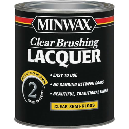 Minwax 15505 1 Quart Minwax� Clear Semigloss Brushing Lacquer