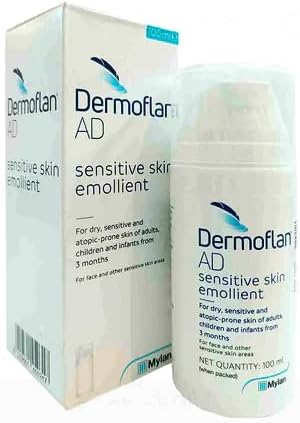 Dermoflan Ad Sensitive Skin Emollient Cream 100Ml