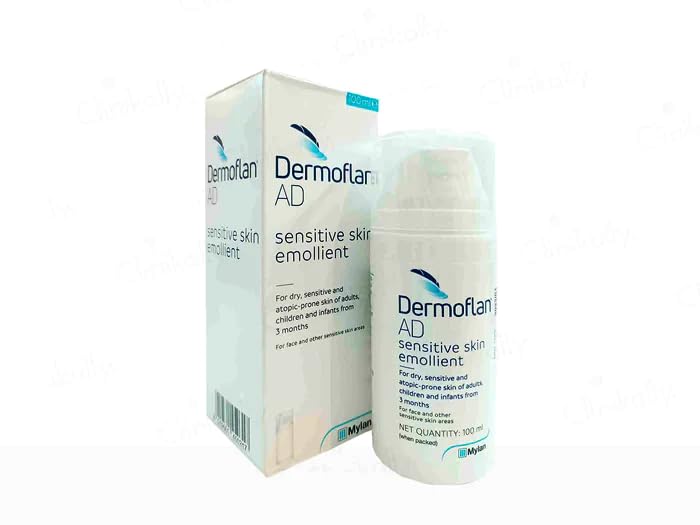 Dermoflan Ad Sensitive Skin Emollient Cream 100Ml