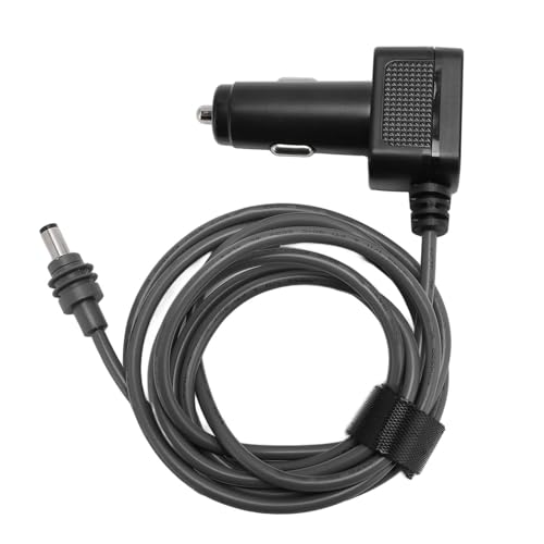 Cable satelital mini de 9.8 pies con cargador de automóvil de alimentación CC 3 en 1 impermeable