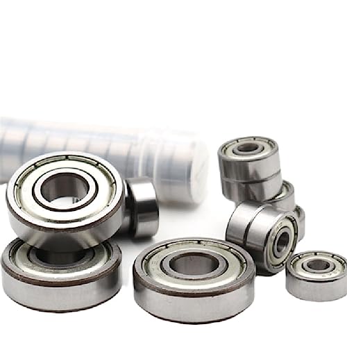 Roulements miniatures 629ZZ ABEC-3 9x26x8mm à gorge profonde pour guidage fluide