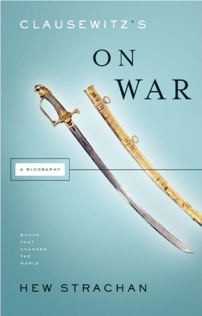 Clausewitz's great book on war cover