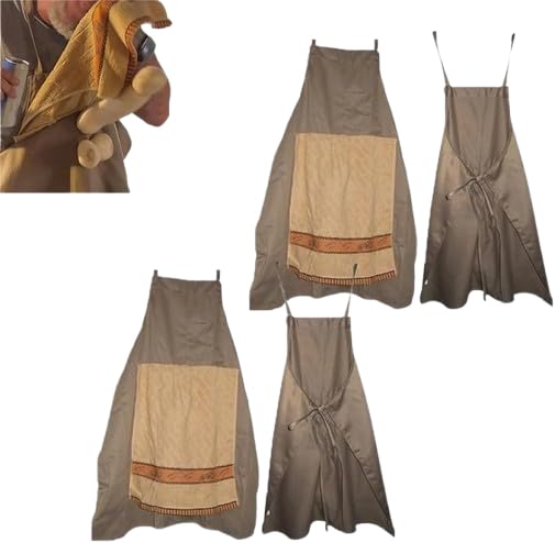 Chef'S Prank Apron,Funny Hand Sanitizer Kitchen Gag Gift For Men & Women Adjustable Bbq Cooking...