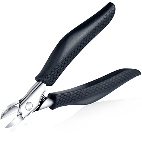 Pince Coupe Ongle,Précision Coupe Ongles Pince à ongles D'orteil Pince à Cuticules Pour Épais Orteils Fungus et Ongle Incarné