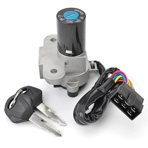 Switch encendido moto compatible con Ducati 996 con llaves de seguridad anti-holgura