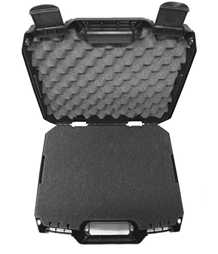 Casematix Cam Hard Case Equipment Case For Dslr Camera Body, Lens, Flash And More - Hardshell Protective Hard Plastic Case For Cameras With Foam Compatible With Canon, Nikon, Panasonic And Other Slrs #TOP5