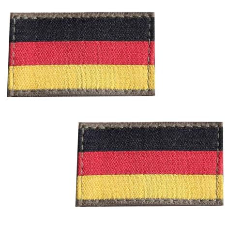 Patch - Hoheits-Abzeichen der Bundeswehr - 2 Stück