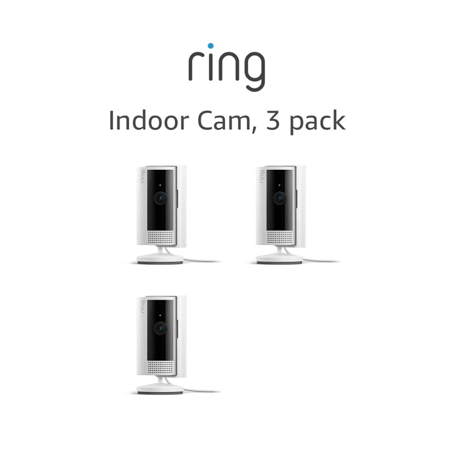 Amazon.com: Ring Indoor Cam — Home or business security in