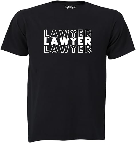 Unisex Lawyer - Adults - T-Shirt