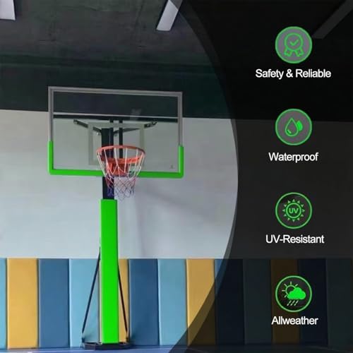 Tapis de bâton de basket-ball évite les blessures sur terrain