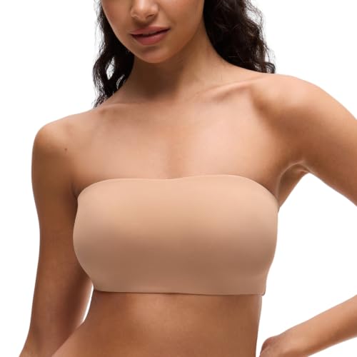 Image of CRZ YOGA Softhold Strapless Bralette