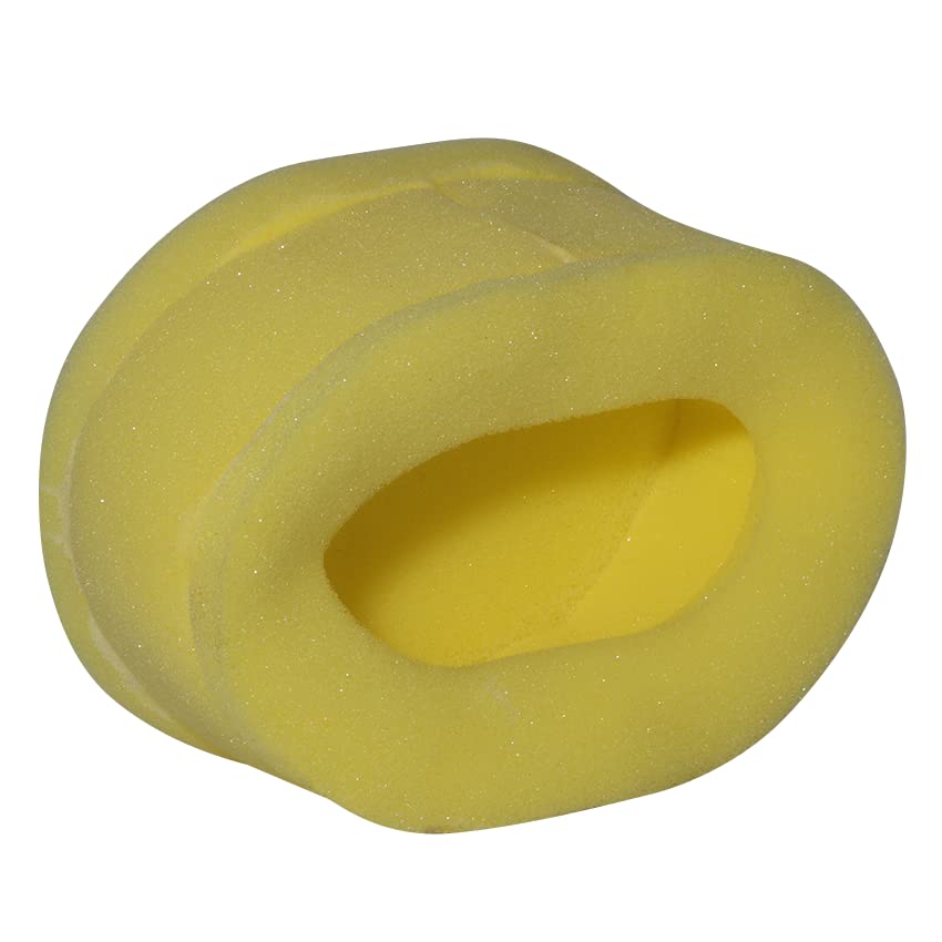 Filtre à Air éponge Jaune Pour Moto Suzuki DR125/DR200/SP200 - Remplacement Direct Haute Performance