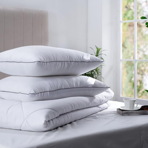 Image of maspar Filina Super Soft and Lofty Pillow White 50X75 CM