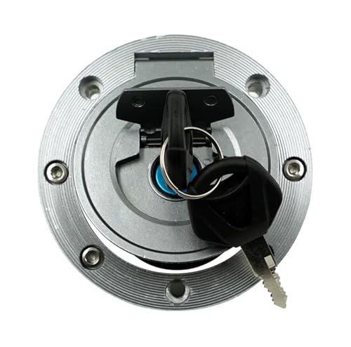 Bouchon de réservoir d'essence pour moto YZF R1 et MT 07 étanche contre le vol