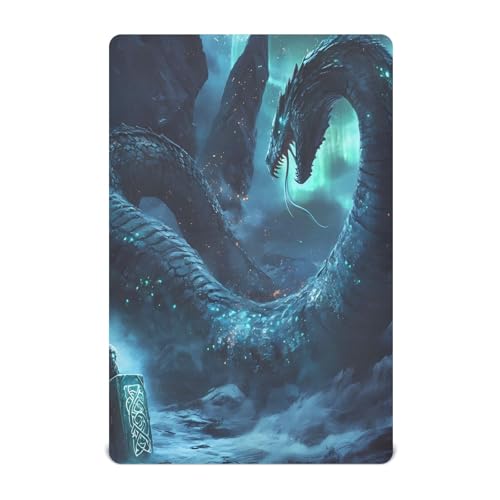 Snake Monster - Sábanas elásticas y portátiles para cuna, para bebés y niños pequeños, transpirables, suaves, para cuna