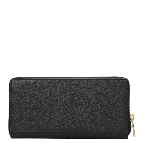 Image of Da Milano Premium Leather Wallet for Women | Multi Compartment Travel Wallet - Black (10072A-OL)