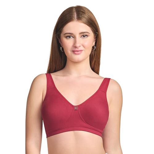 Image of TRYLO Women Full Coverage Bra, Cotton