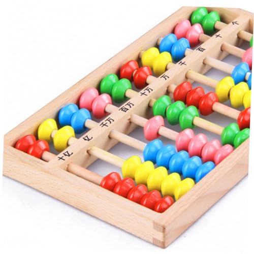 FELTECHELECTR Calculando Ábaco Aritmético Infantil Ferramentas Infantis Brinquedo Ábaco Aritmético F
