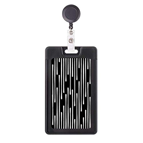 Étui pour badge rétractable Drip Line avec enrouleur fluide résistant