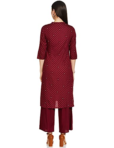 Image of Women Kurta Palazzo Set