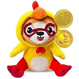 GO GO Learning Spanish is Fun: 4 English - Spanish Bilingual Singing Musical Plush Toys for Babies and Toddlers 1-3, Talking Stuffed Animals, Engaging Baby Stuffy for Kids Featuring 4 Songs