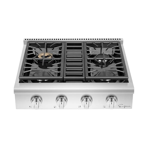 Empava 30GC30 30 Inch Slide-In Natural Gas Rangetop thumb #9