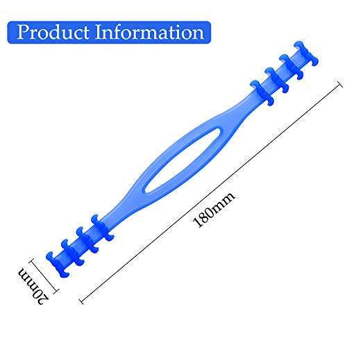 24 Pieces Adjustable Extension Strap Ear Strap Hook Ear Cord Extension Buckle for Snugly Extending Face Cover Ear Loop, 6 Colors