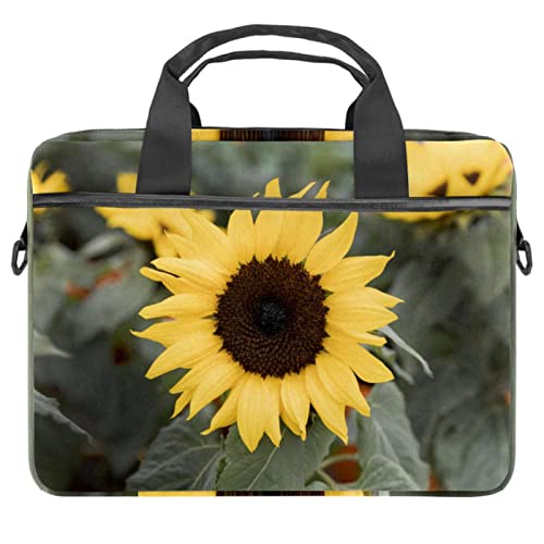 Sac à bandoulière pour ordinateur portable sur le thème de la musique, design poétique azur
