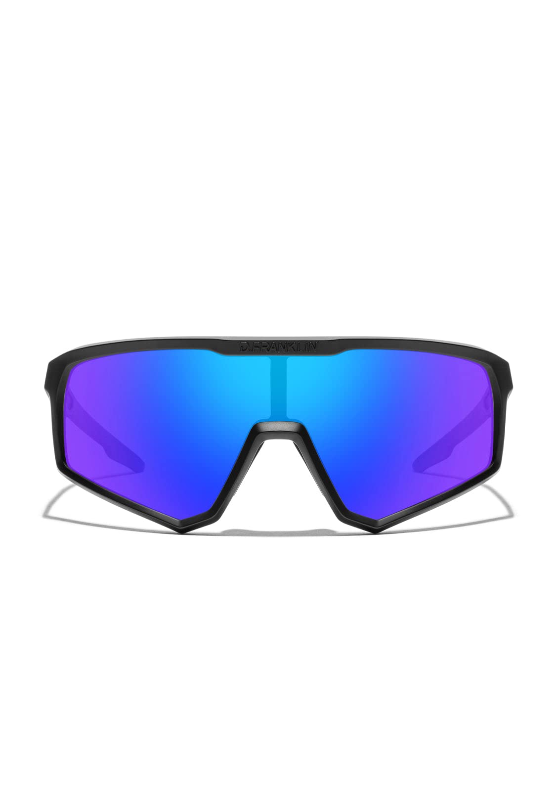 D.Franklin - Occhiali da sole unisex con lenti a protezione UV - Modello hurricane