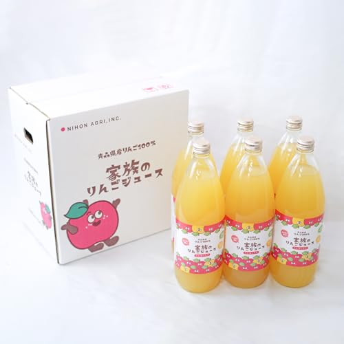 XY100% Ƒ̂񂲃W[Xi1000ml×6{j