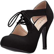 Qupid Womens TRENCH-233 Dress Pump
