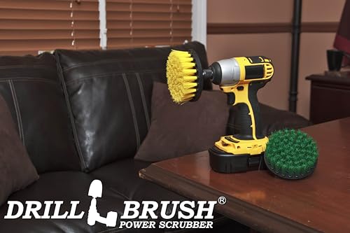 Image of Cleaning Supplies - Drill Brush - Bathroom Accessories - Bath Mat - Bidet