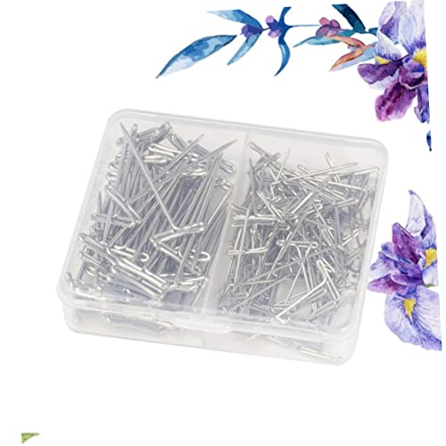 minkissy Conjunto De 170 Unidades Alfinetes De Peruca Simples Alfinetes De Metal Peruca T-pins Pinos