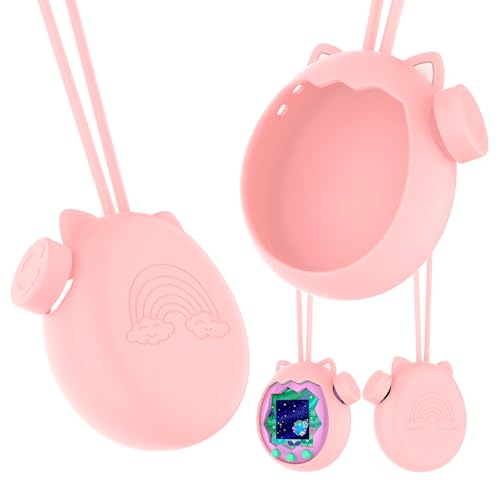 WD&CD Tamagotchi Paradise(܂p_CX) ɑΉ P[X 킢 _炩 VR ̌^ یJo[ Ռz hoh h HiS L^ SʕیP[X h~Xgbvt (sN)