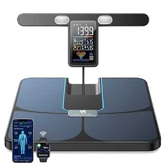 GIATATHA Smart Body Composition Scale with Handle Display