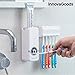 Produktbild Dispensador de Pasta Dental con Soporte para Cepillos InnovaGoods