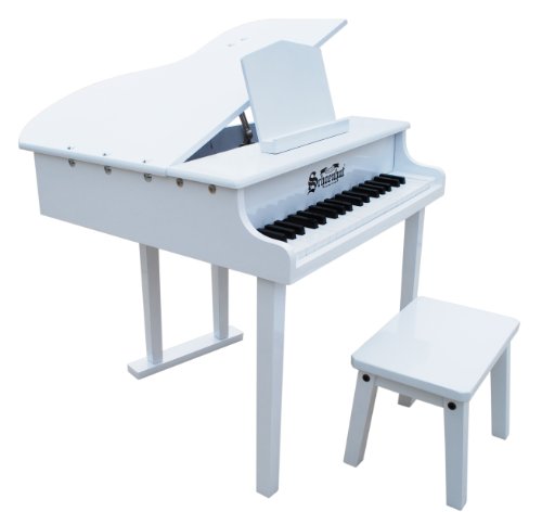 SCHOENHUT 37 KI-KONSA-TOBEBI-GURANDO AND BENCH WHITE