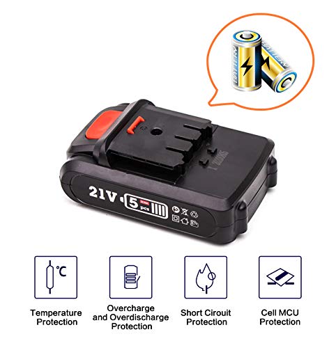Mini Chainsaw Chain Accessories，1 Chain Saw Chain and 1 Battery for 4-Inch Mini Chainsaw Cordless Electric Handheld Rechargeable Battery Chainsaw