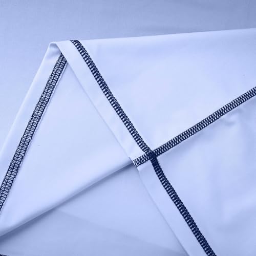 Mens Athletic Shirt Short Sleeve UPF 50+ UV Sun Protection Swim Shirts Quick Dry Hiking Fishing Running Tshirt Tee 6