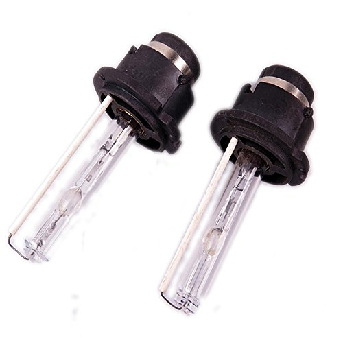 PolarLander 2 * 35W DC12V 6000K del Coche lámpara de xenón D2S Bombillas sustrato cerámico Descarga de Alta Intensidad HID Kit Luces