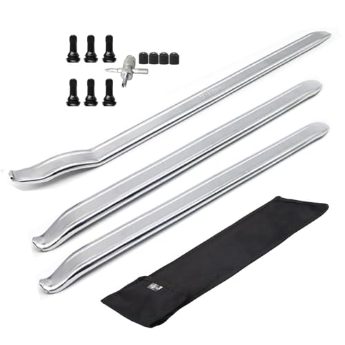 Dr.Roc 3 x 19.5 inch Staight and Curved Tire Irons Tire...