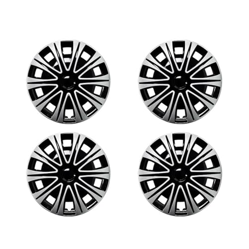 4 enjoliveurs universels R17 de 17 pouces pour jantes acier accessoire pneus