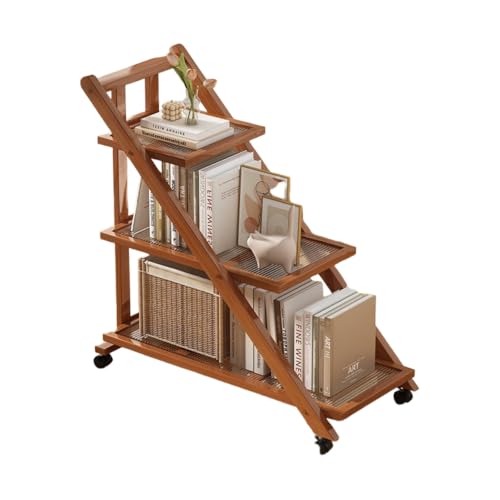 AHZHP �܂肽���� �T�C�h�e�[�u�� �L���X�^�[�t�� �y�ȃX�y�[�X���[/���@�\/�������z �ړ��� �~�j�e�[�u�� �x�b�h�T�C�h�E�\�t�@���E�������[�ɍœK (���F/�����K���X,3�w)